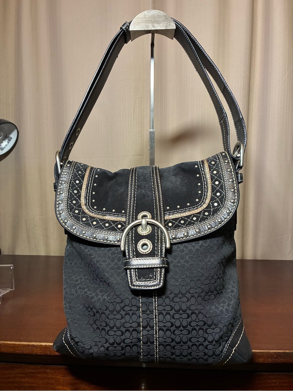 Coach Vintage Studded SoHo Bag